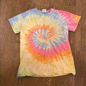 Colortone Rainbow Tie-Dye T-Shirt